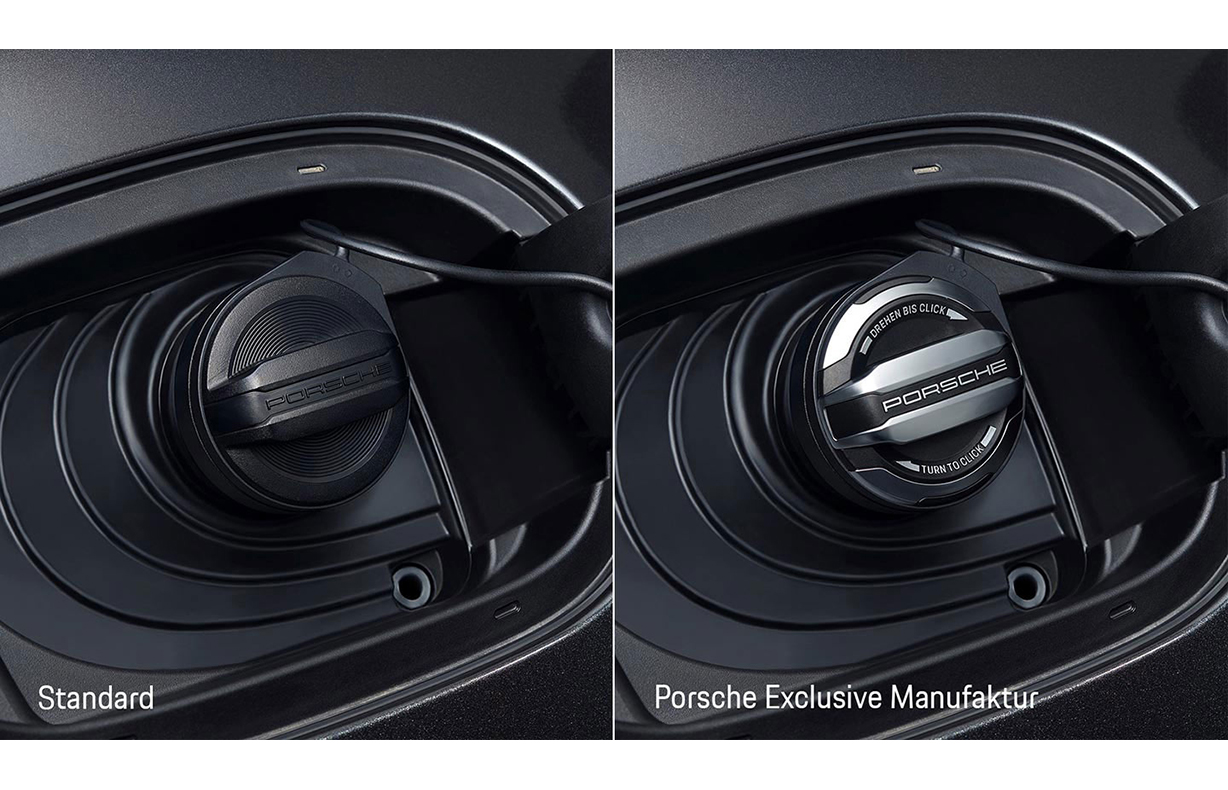 Exclusive Sport Gas Cap : Suncoast Porsche Parts & Accessories